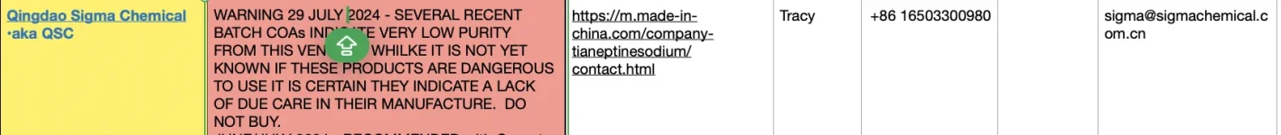 QSC PURITY FAILURE.webp