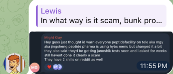 Message on TG about Jingsheng.png