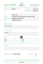 Tesamorelin 10mg orange top Sterility.png