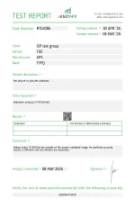 Test Report #154086 APS T60 endo.webp
