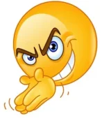 evil hand rubbing emoji.webp