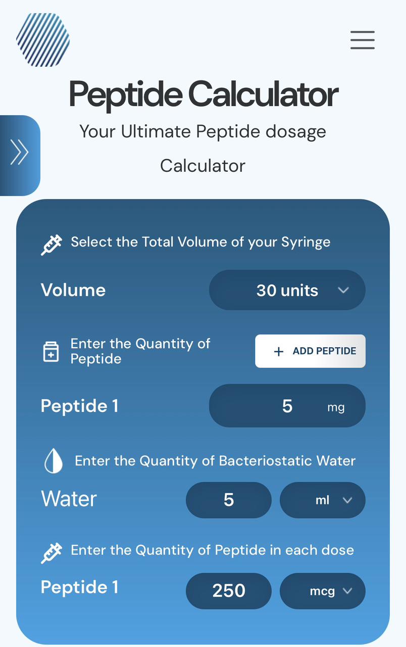 peptidescalculator.com