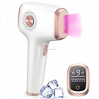 IPL Hair Removal with Ice Cooling Care Function for Women Long-Lasting Results 999999 Flashes Painless Hair Removal Device IPL Hair Removal with Ice Cooling Care Function for Women Long-Lasting Results 999999 Flashes Painless Hair Removal Device
